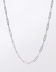 Furiosa Paperclip Vibe Chain STŘÍBRNÁ