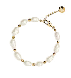 Furiosa Perlový náramek Panama Pearls SB-PANAMA-G