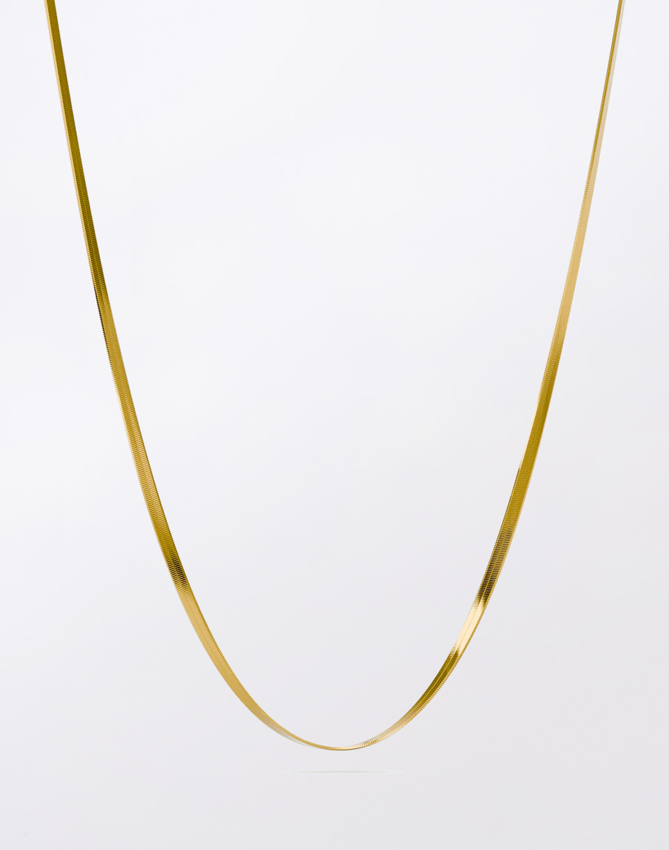 Furiosa Tiny Snake Chain 18K POZLACENÍ