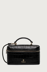Furla  Kosmetická taštička dámská kožená Camelia Micro