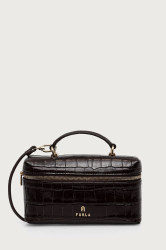 Furla  Kosmetická taštička dámská kožená Camelia Micro