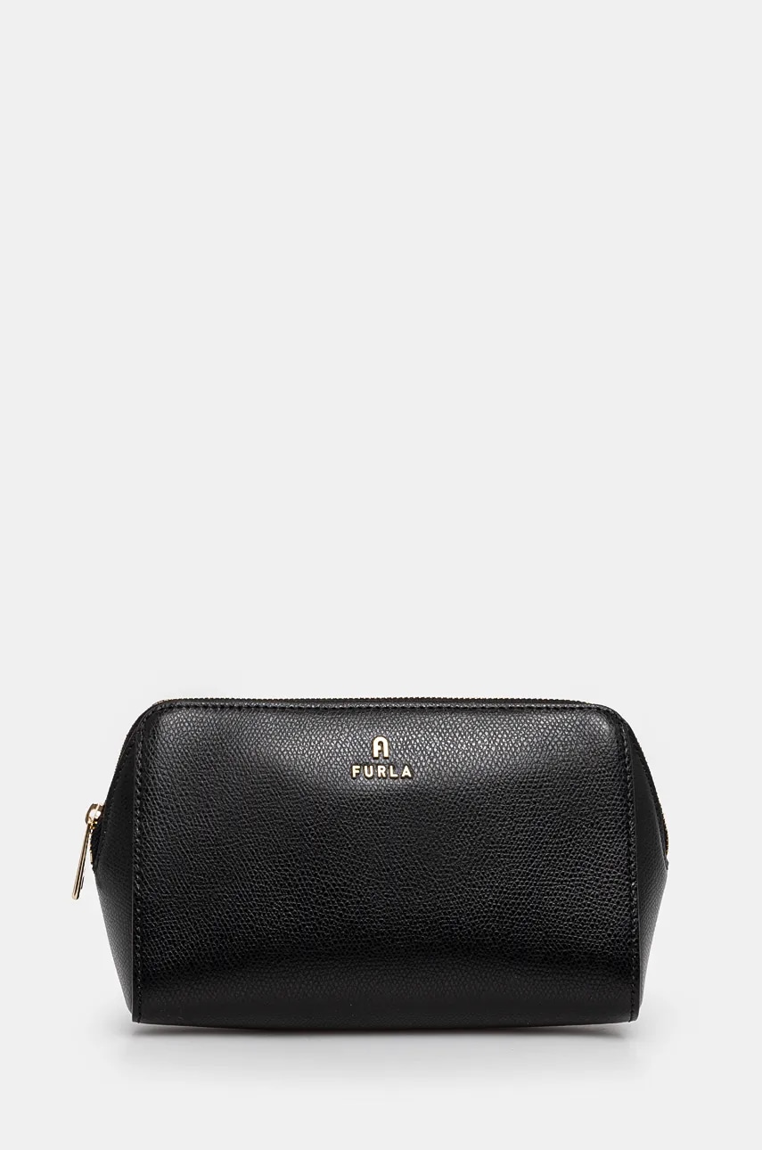 Furla  Kožená kosmetická taška