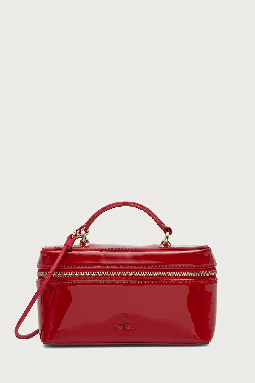 Furla  kufříková kabelka dámská kožená