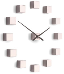 Future Time Nalepovací hodiny Cubic Pink FT3000PI