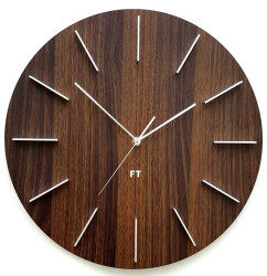Future Time Round Dark Natural Brown FT2010WE