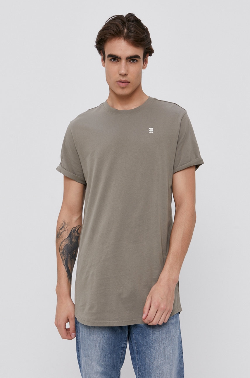G-Star  basic tričko pánské bavlněné Lash