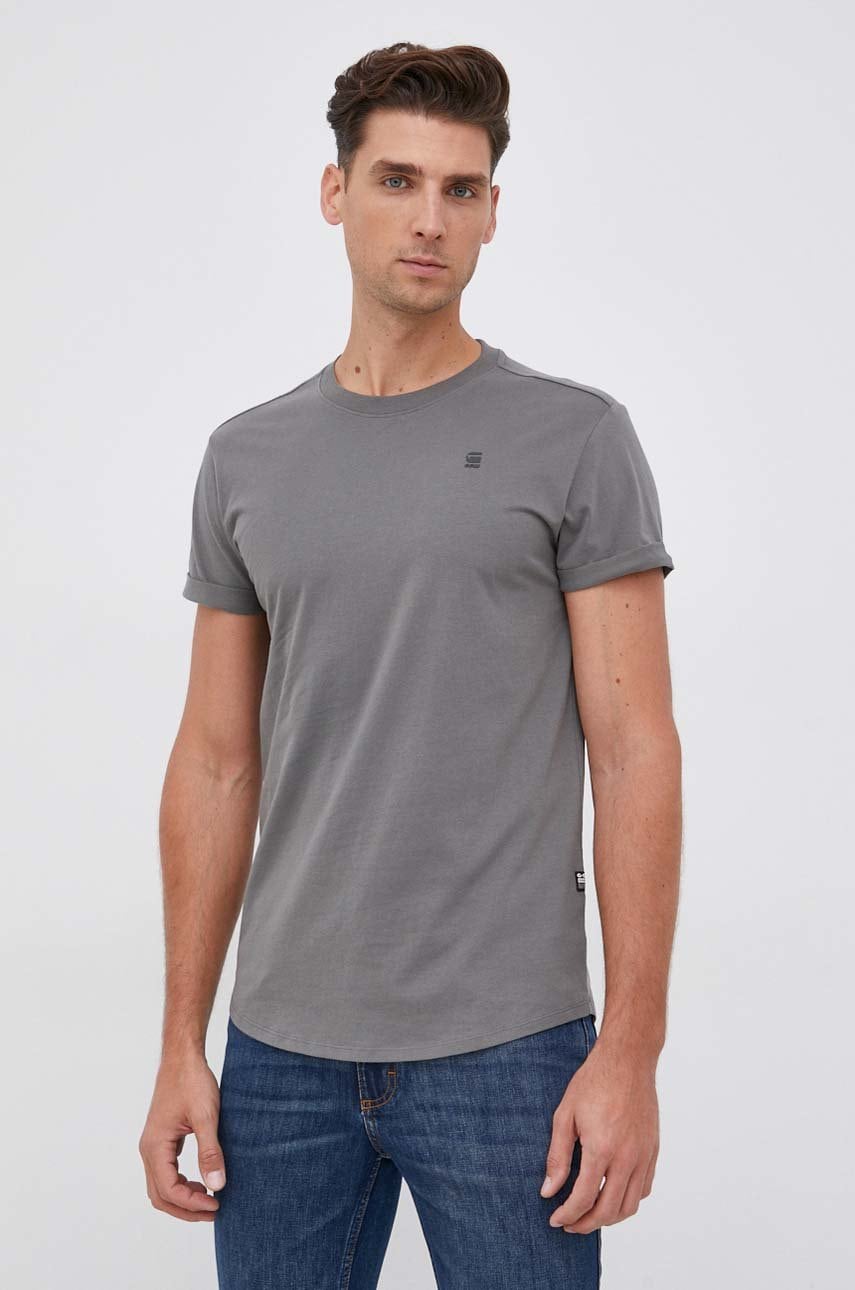 G-Star  basic tričko pánské bavlněné Lash