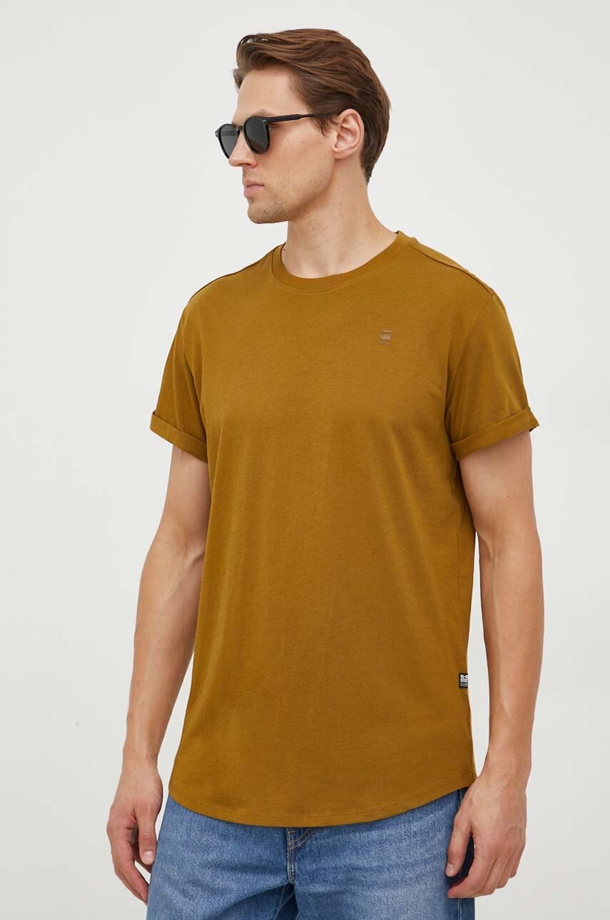 G-Star  basic tričko pánské bavlněné Lash