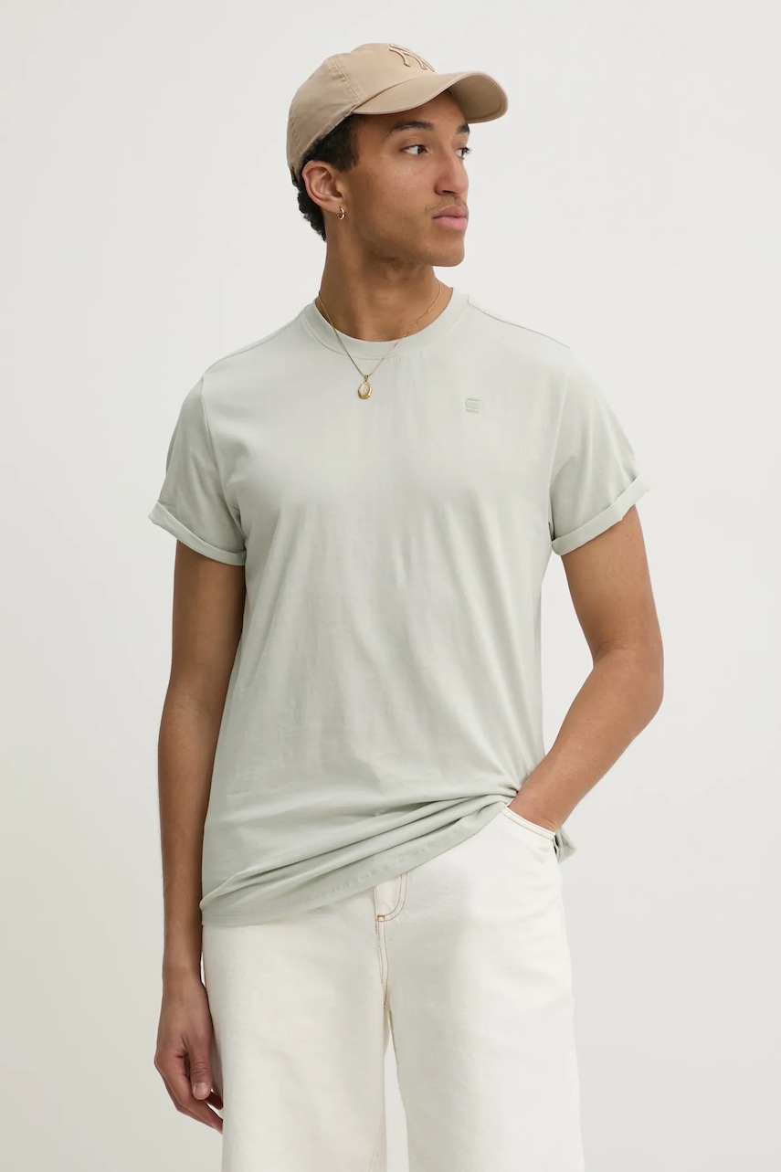 G-Star  basic tričko pánské bavlněné Lash