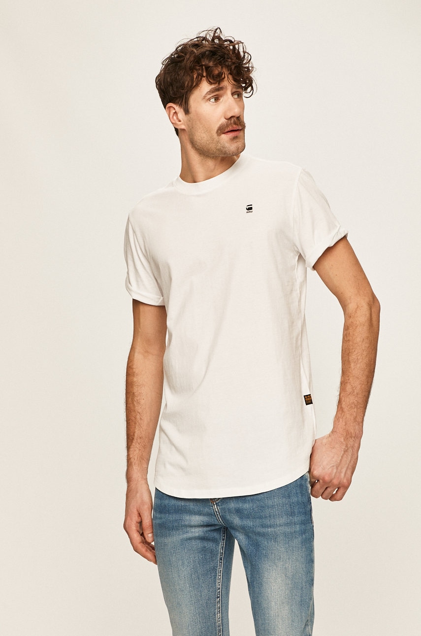 G-Star  basic tričko pánské bavlněné Lash