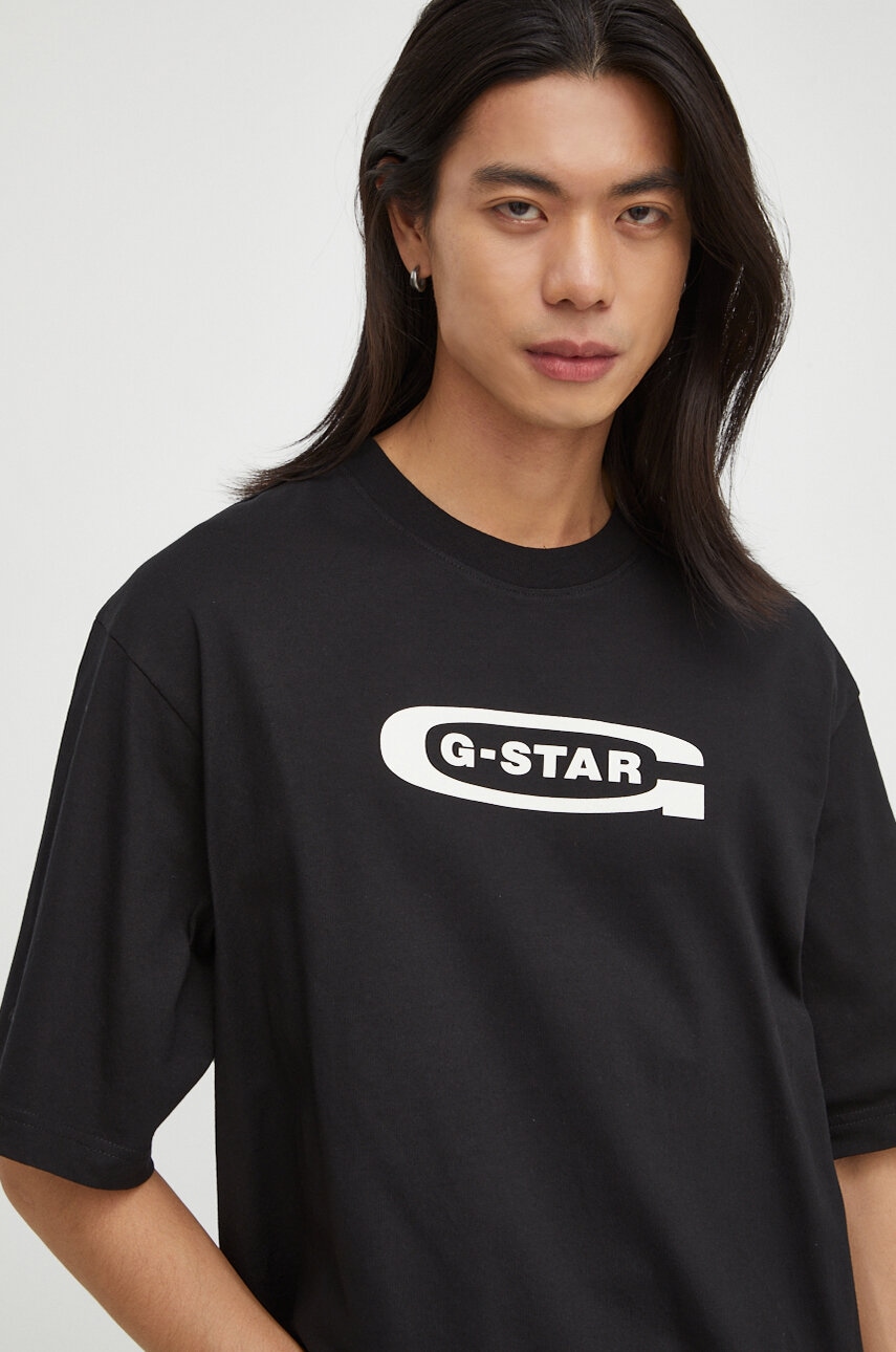G-Star  Bavlněné tričko