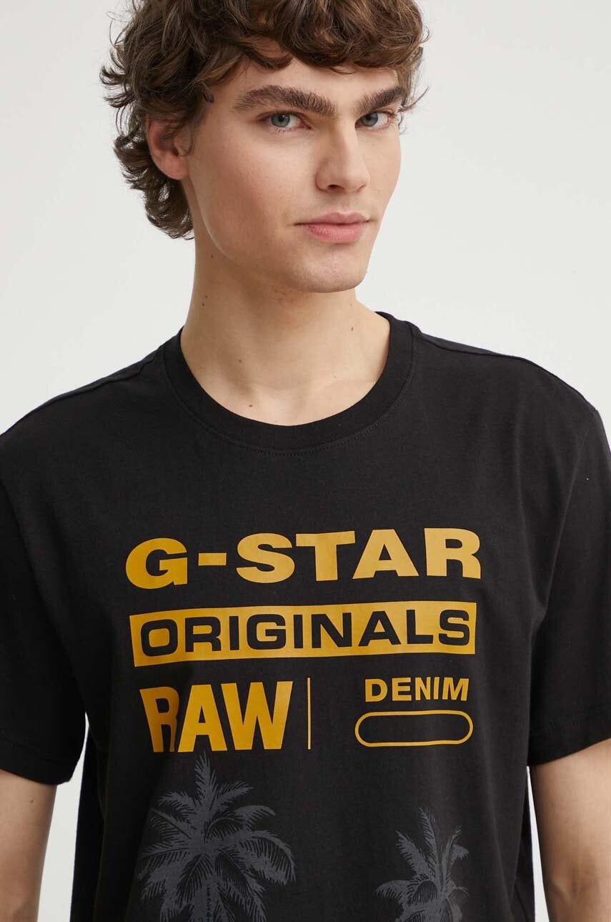 G-Star  Bavlněné tričko