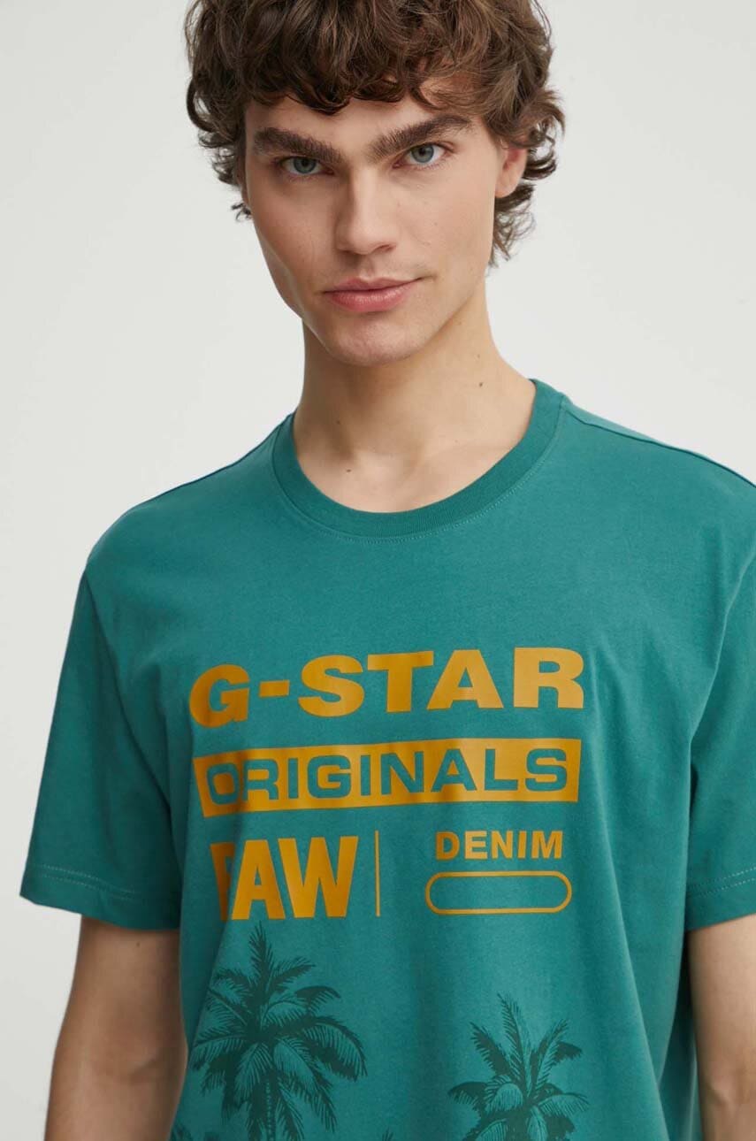 G-Star  Bavlněné tričko