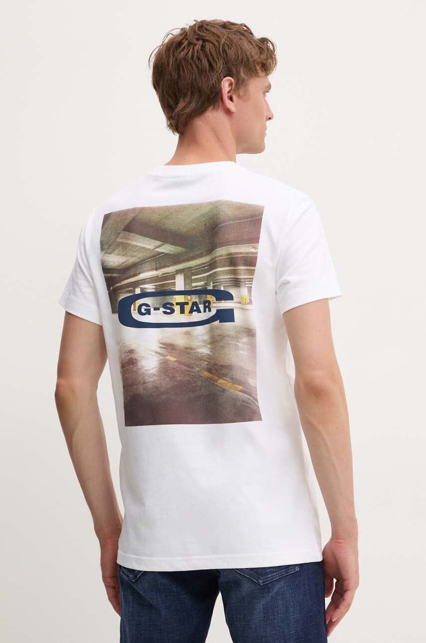 G-Star  Bavlněné tričko
