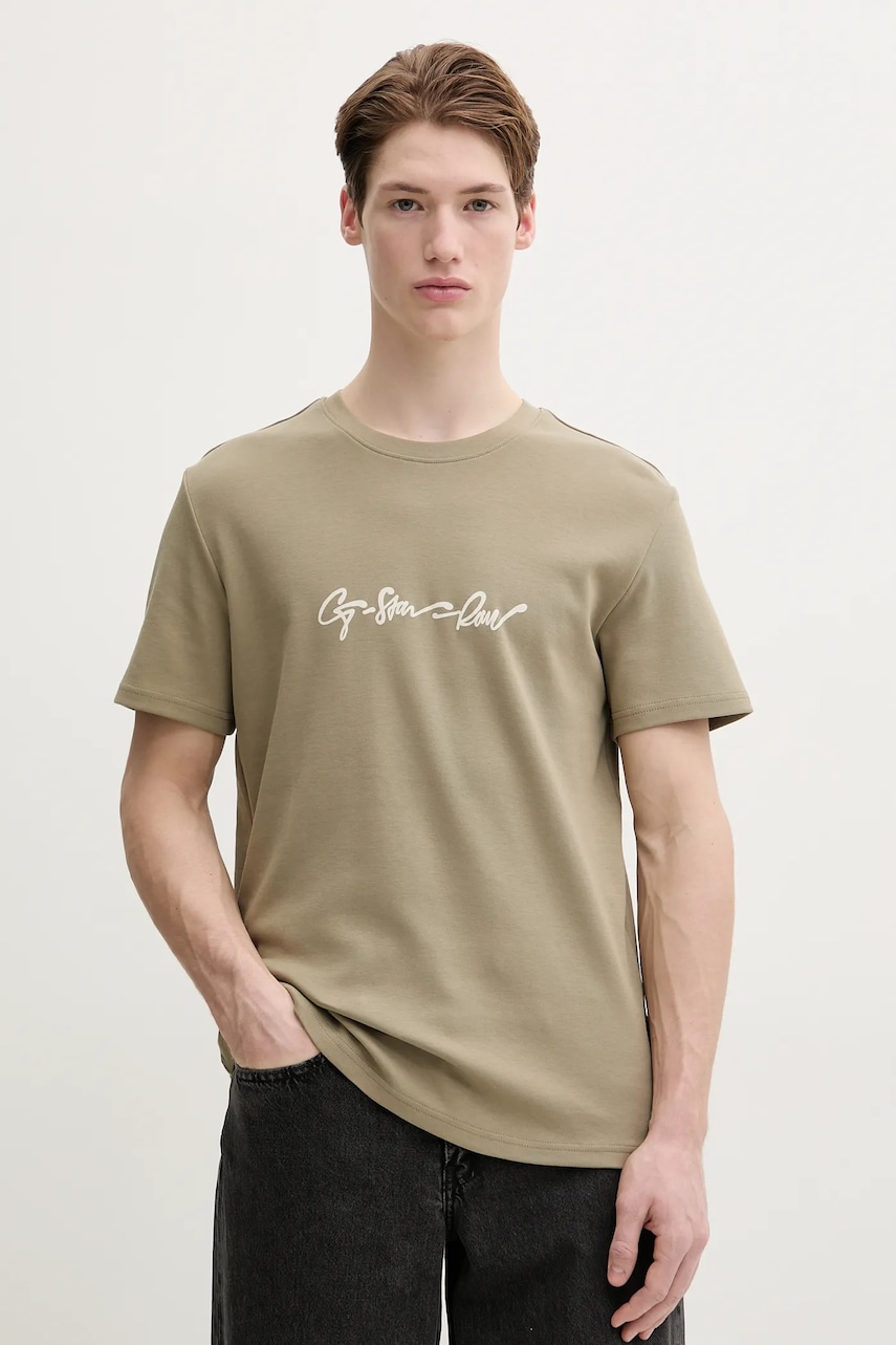 G-Star  Bavlněné tričko