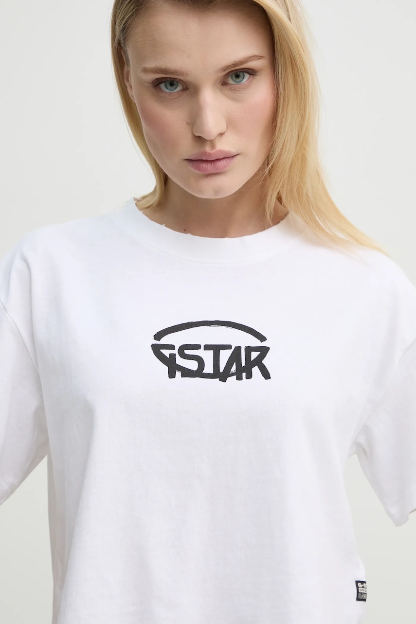 G-Star  Bavlněné tričko