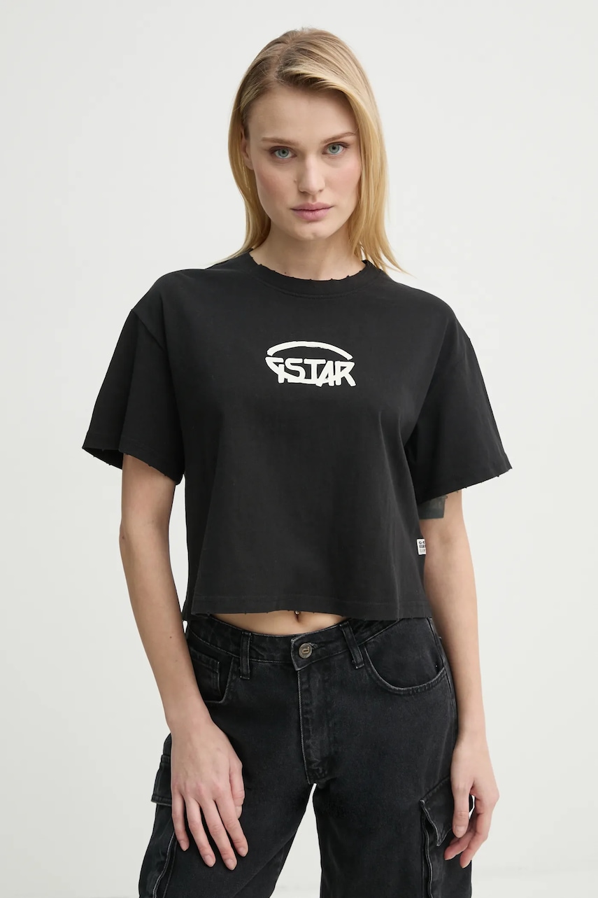 G-Star  Bavlněné tričko