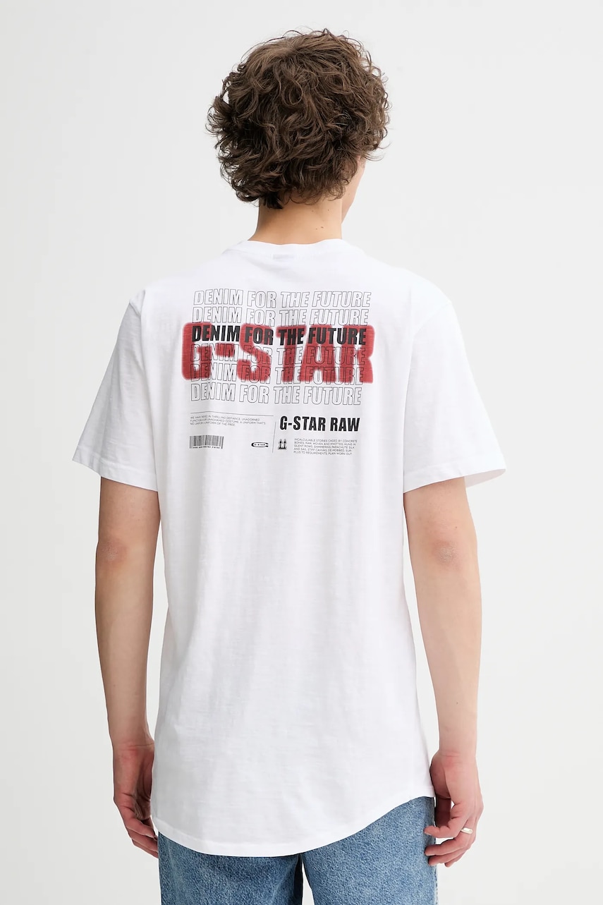 G-Star  Bavlněné tričko
