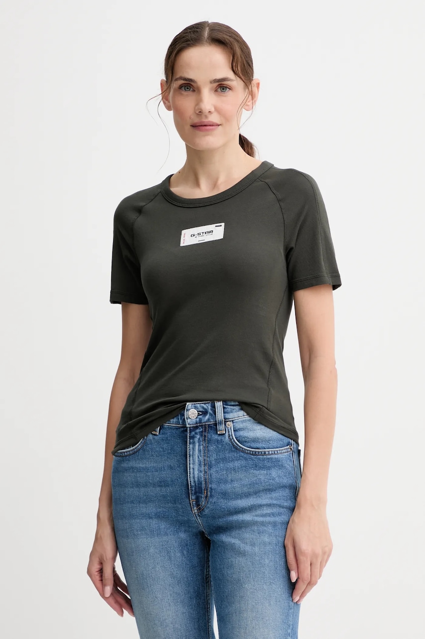 G-Star  Bavlněné tričko  Embro patch slim