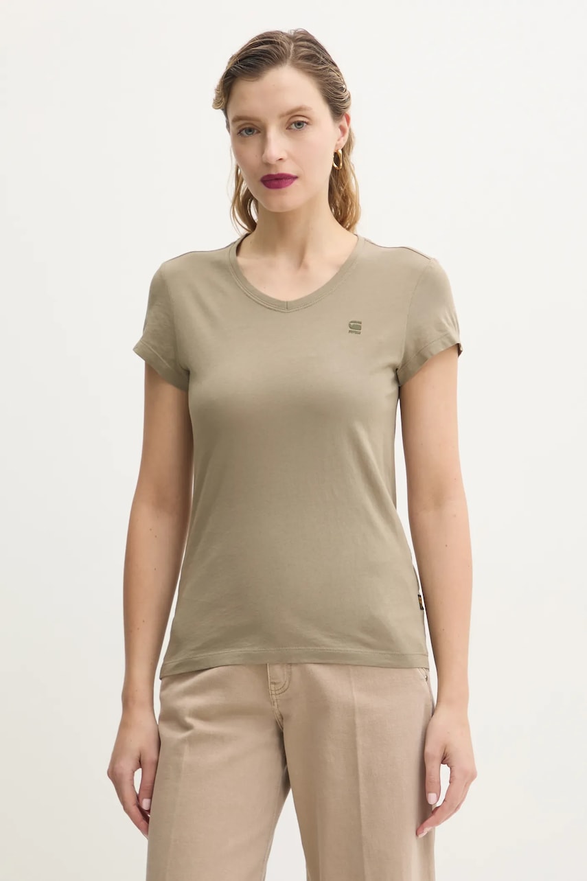 G-Star  Bavlněné tričko  Eyben slim v t 2.0