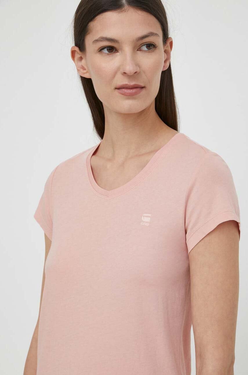 G-Star  Bavlněné tričko  Raw Eyben slim v t 2.0