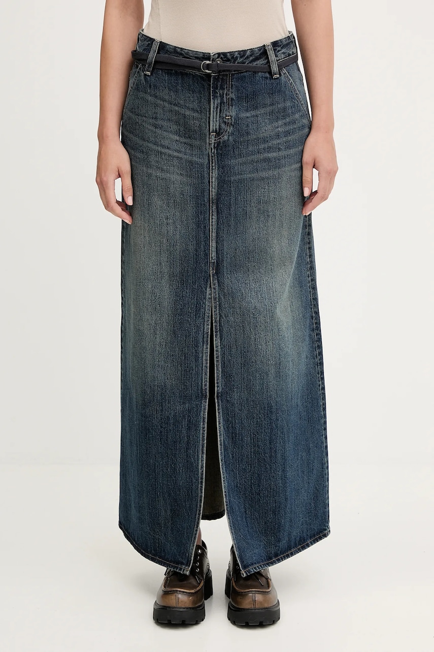 G-Star  Džínová sukně  Baggy Maxi