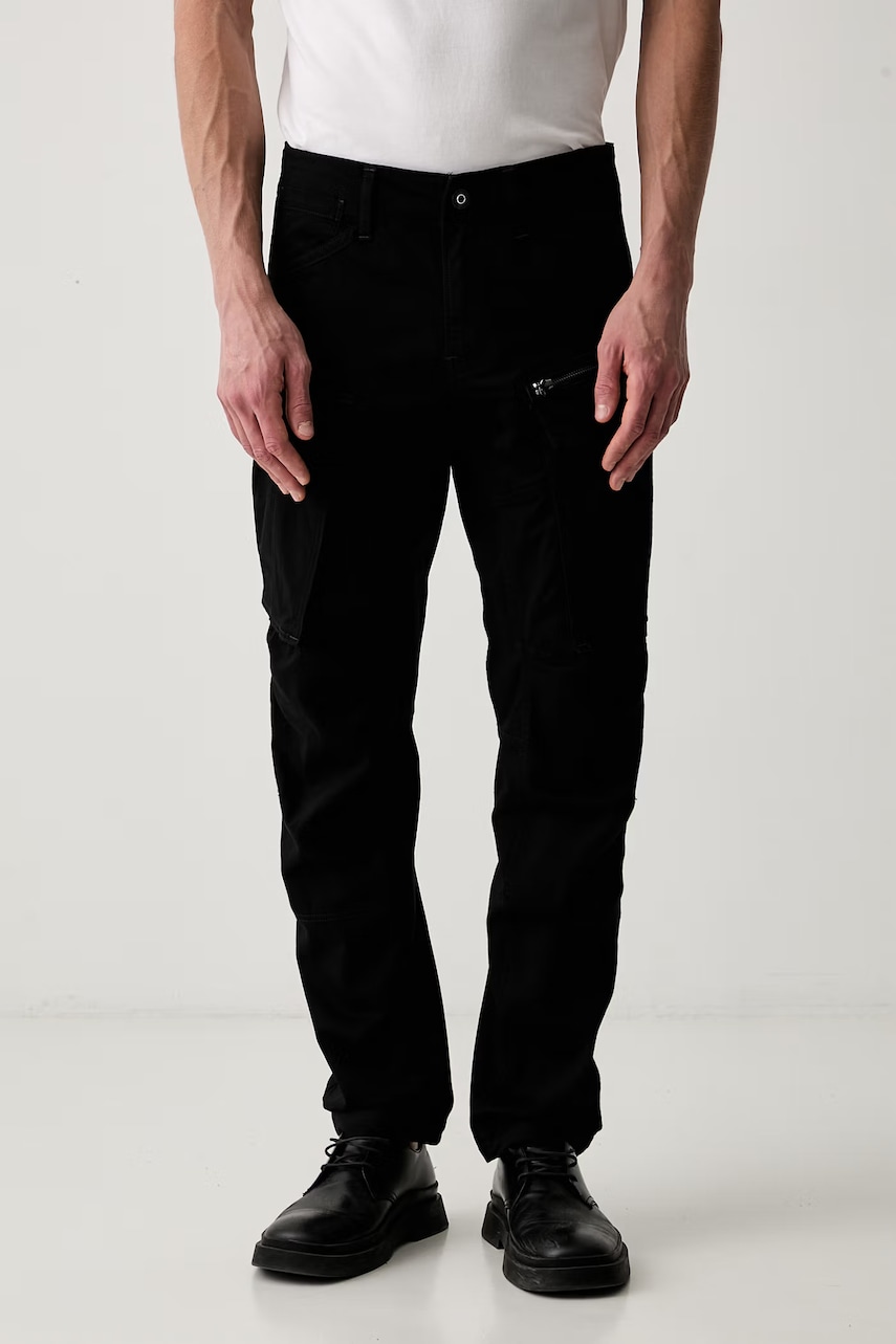 G-Star  džíny tapered pánské Rovic Zip 3D Regular Tapered