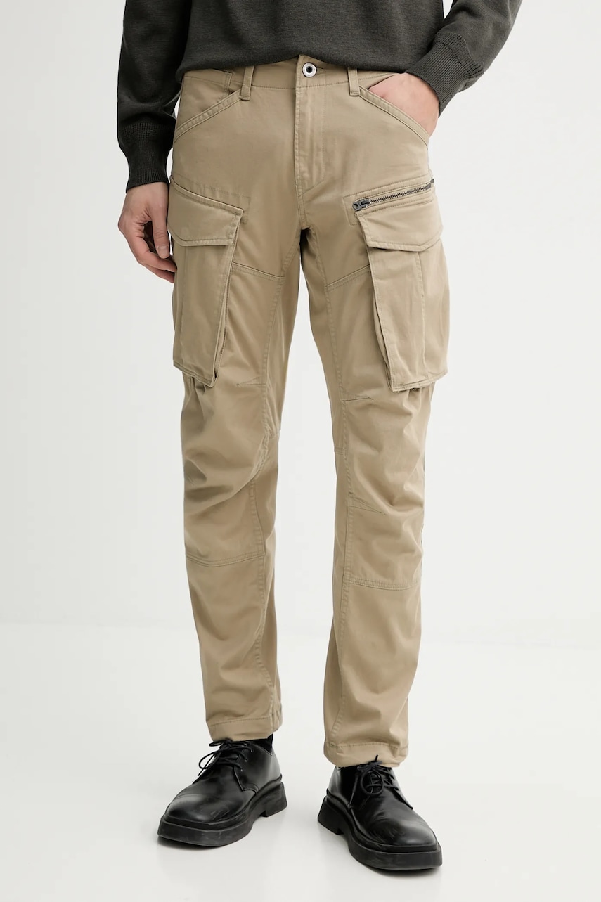 G-Star  Kalhoty  Rovic zip 3d regular tapered