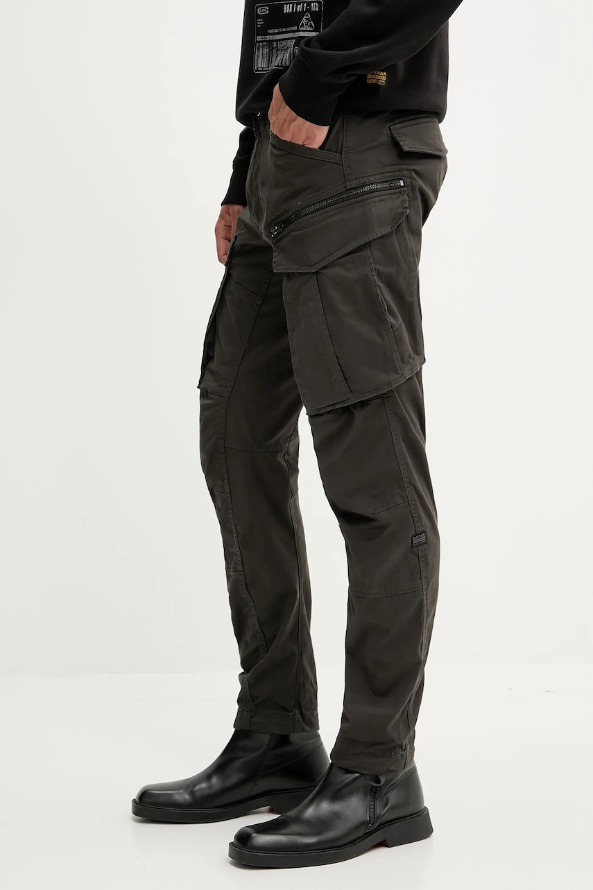 G-Star  Kalhoty  Rovic zip 3d regular tapered