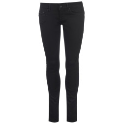 G Star Midge Zip Low Skinny Džíny Dámské