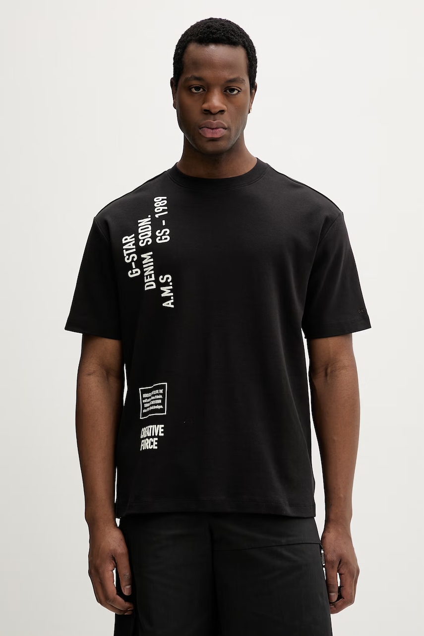 G-Star pánské bavlněné Stencil gr relaxed