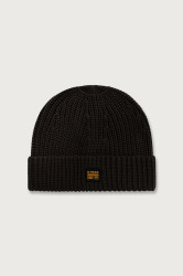 G-Star  pletená čepice pánská s viskózou Originals Fisherman