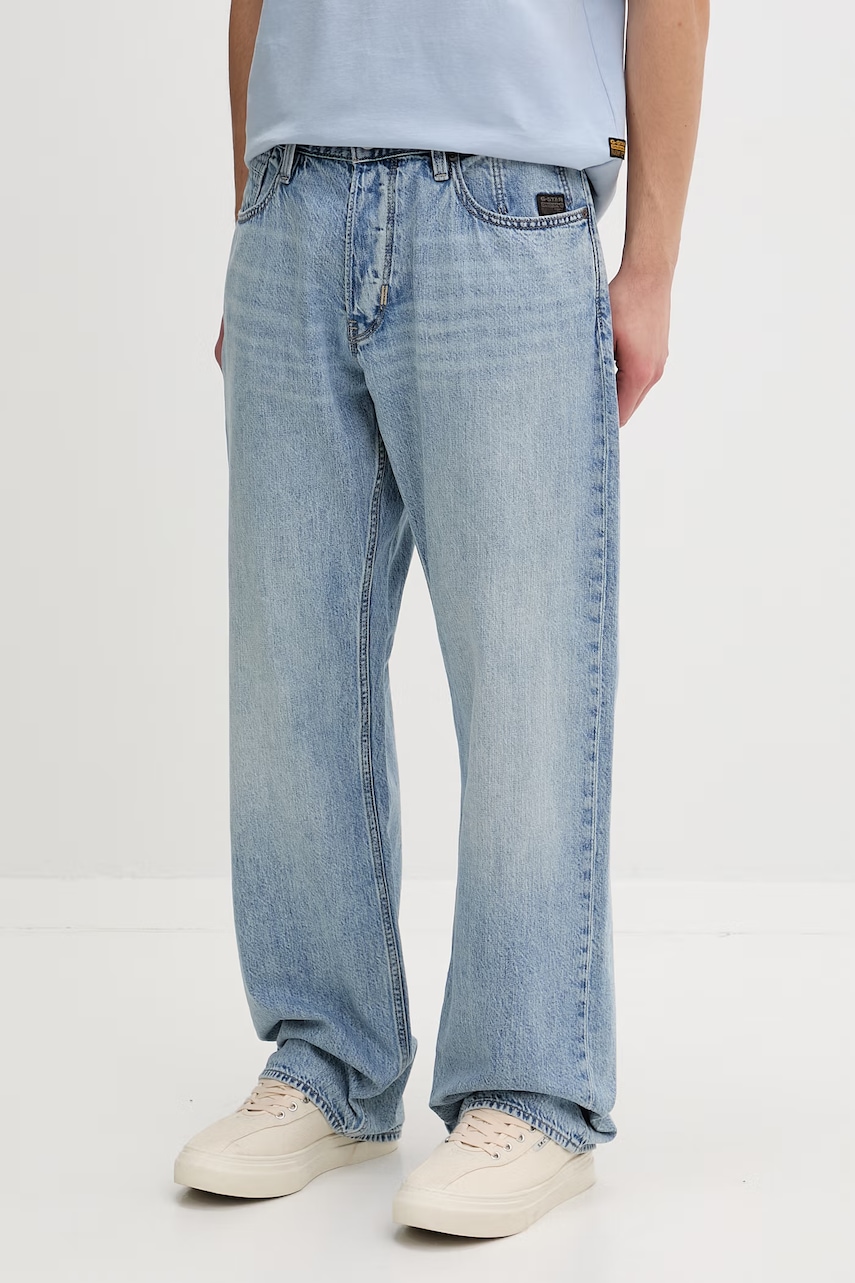 G-Star relaxed fit džíny pánské Deeggie Relaxed Straight