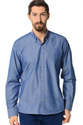 G570 DEWBERRY SHIRT-NAVY BLUE