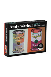 Galison  Puzzle  Andy Warhol Soup Cans 300 dílků