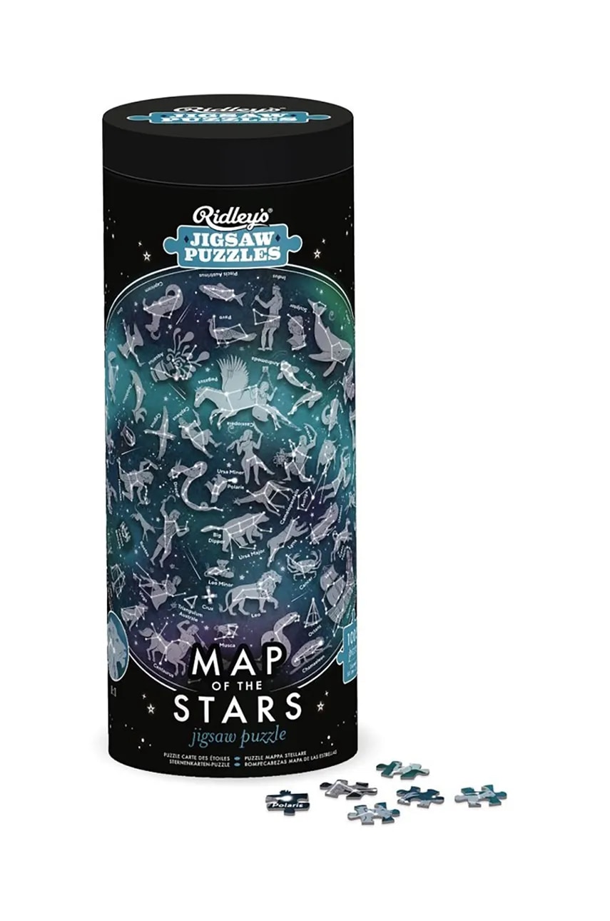 Galison  Puzzle  Map of Stars 1000 dílků