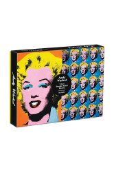 Galison  Puzzle  Warhol Marilyn 500 dílků