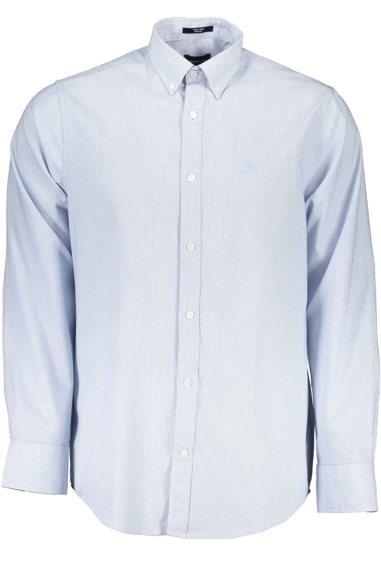 GANT MEN'S LONG SLEEVE SHIRT LIGHT BLUE