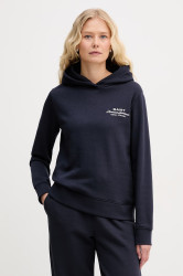 Gant mikina s kapucí dámská bavlněná