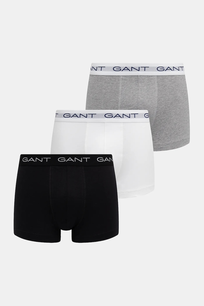 Gant  přiléhavé boxerky pánské 3-pack