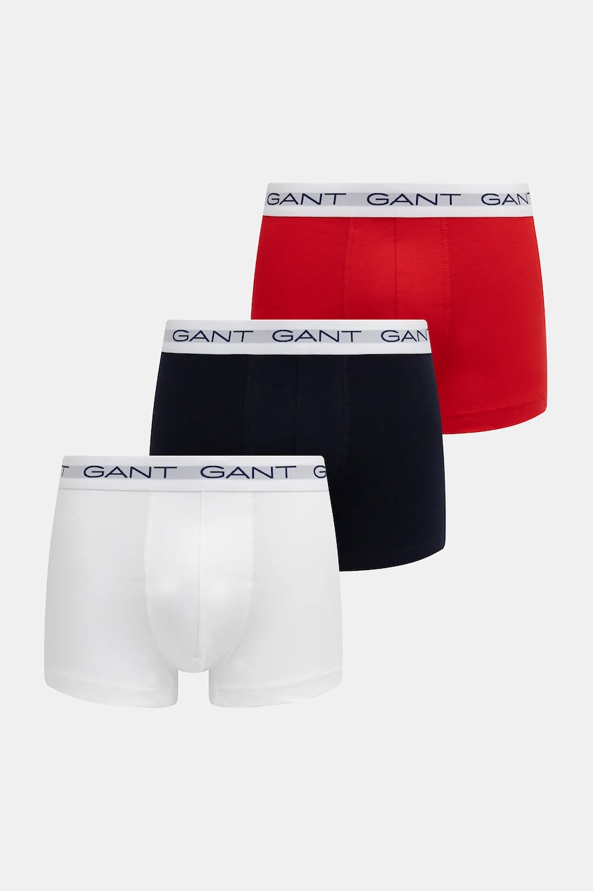 Gant  přiléhavé boxerky pánské 3-pack