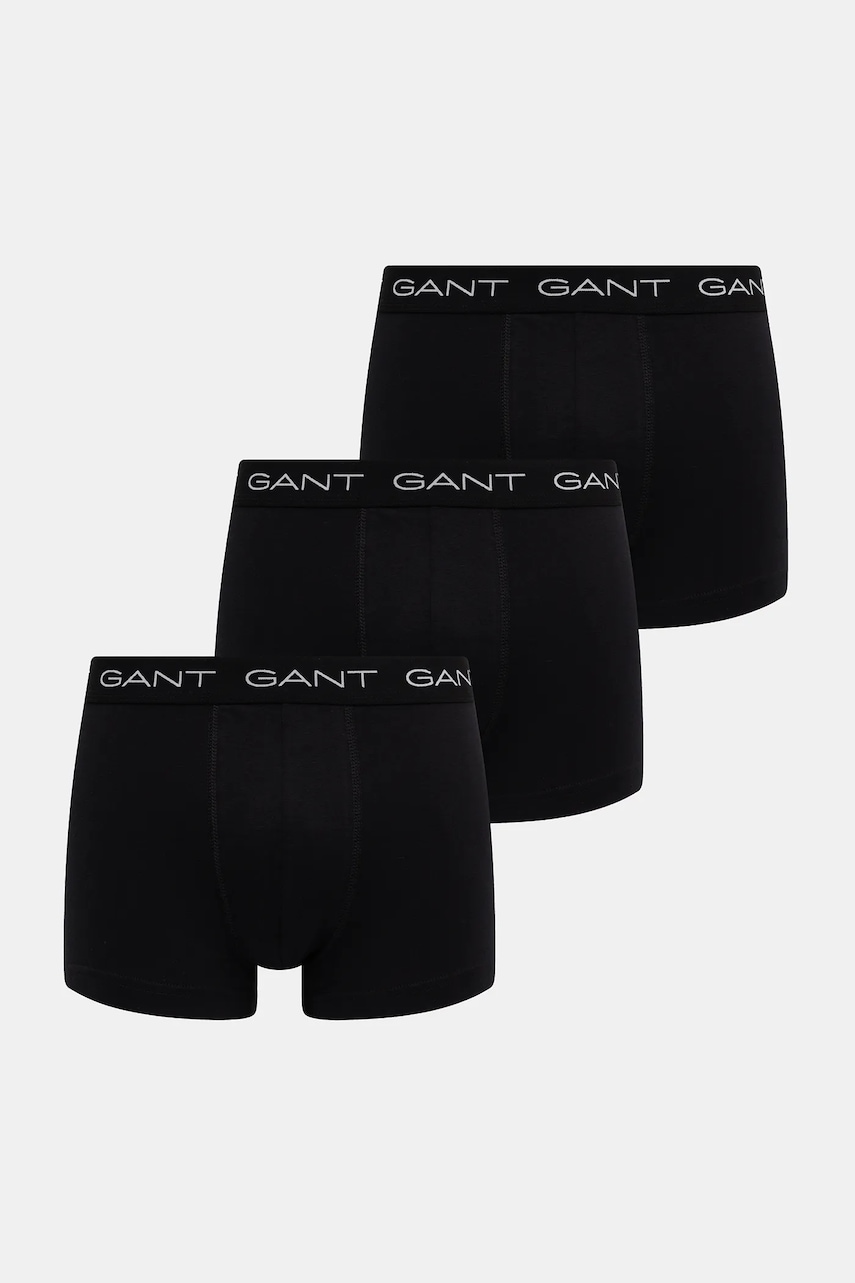 Gant  přiléhavé boxerky pánské 3-pack