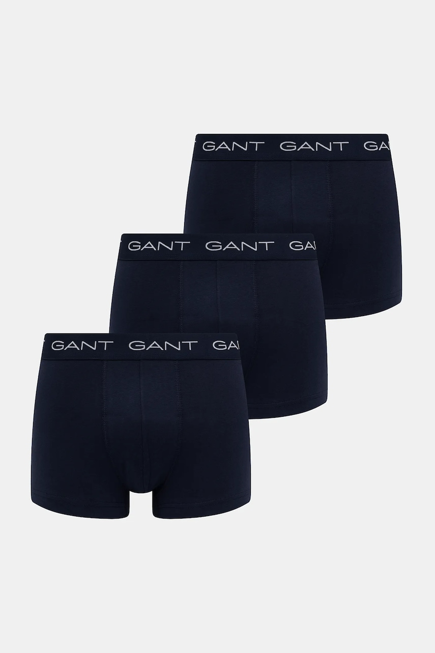 Gant  přiléhavé boxerky pánské 3-pack