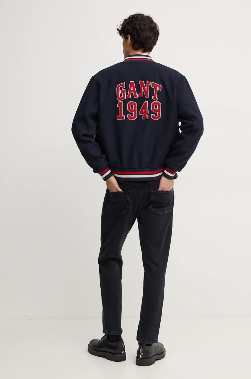 Gant  Vlněná bomber bunda