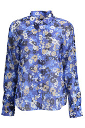 GANT WOMEN'S LONG SLEEVE SHIRT BLUE