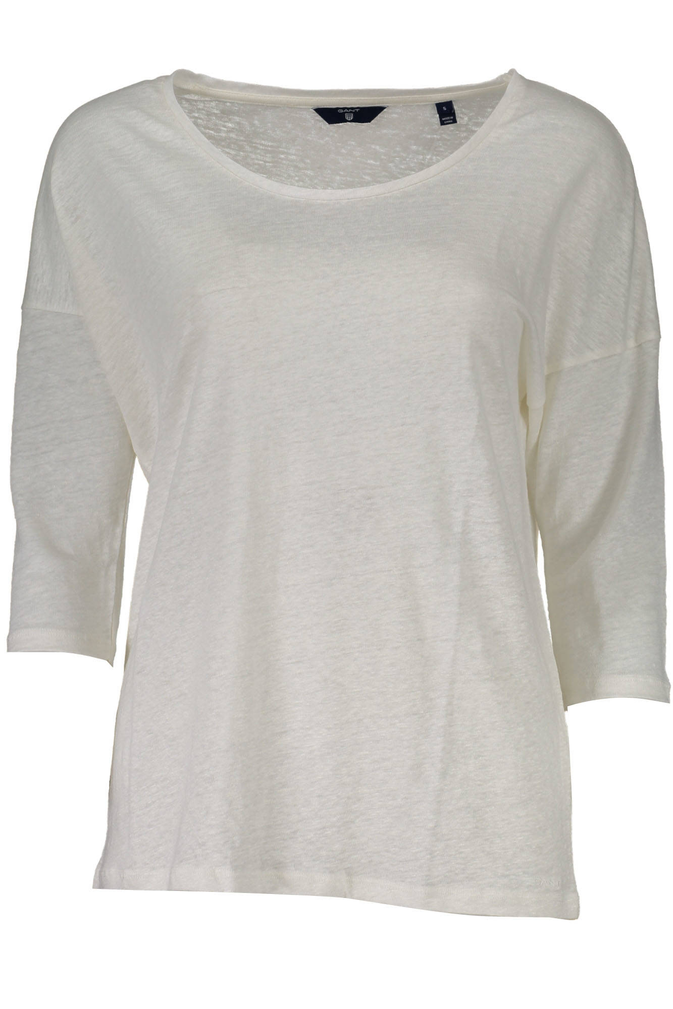 GANT WOMEN'S SHORT SLEEVE T-SHIRT WHITE
