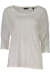 GANT WOMEN'S SHORT SLEEVE T-SHIRT WHITE