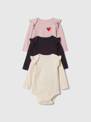 GAP Baby body, 3 ks - Holky