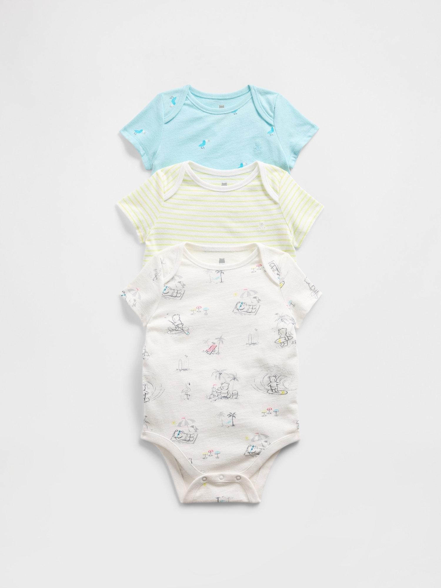 GAP Baby body, 3ks - Kluci