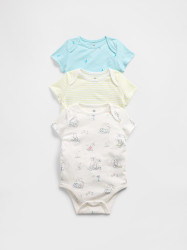 GAP Baby body, 3ks - Kluci